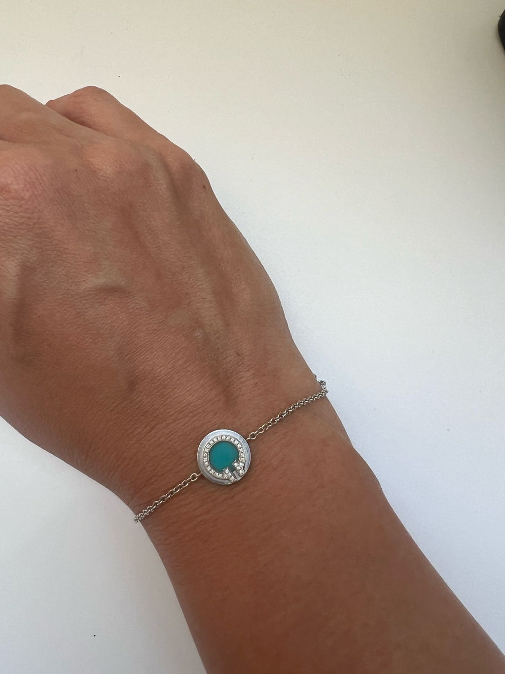 Pulseira Tiffany Circle T