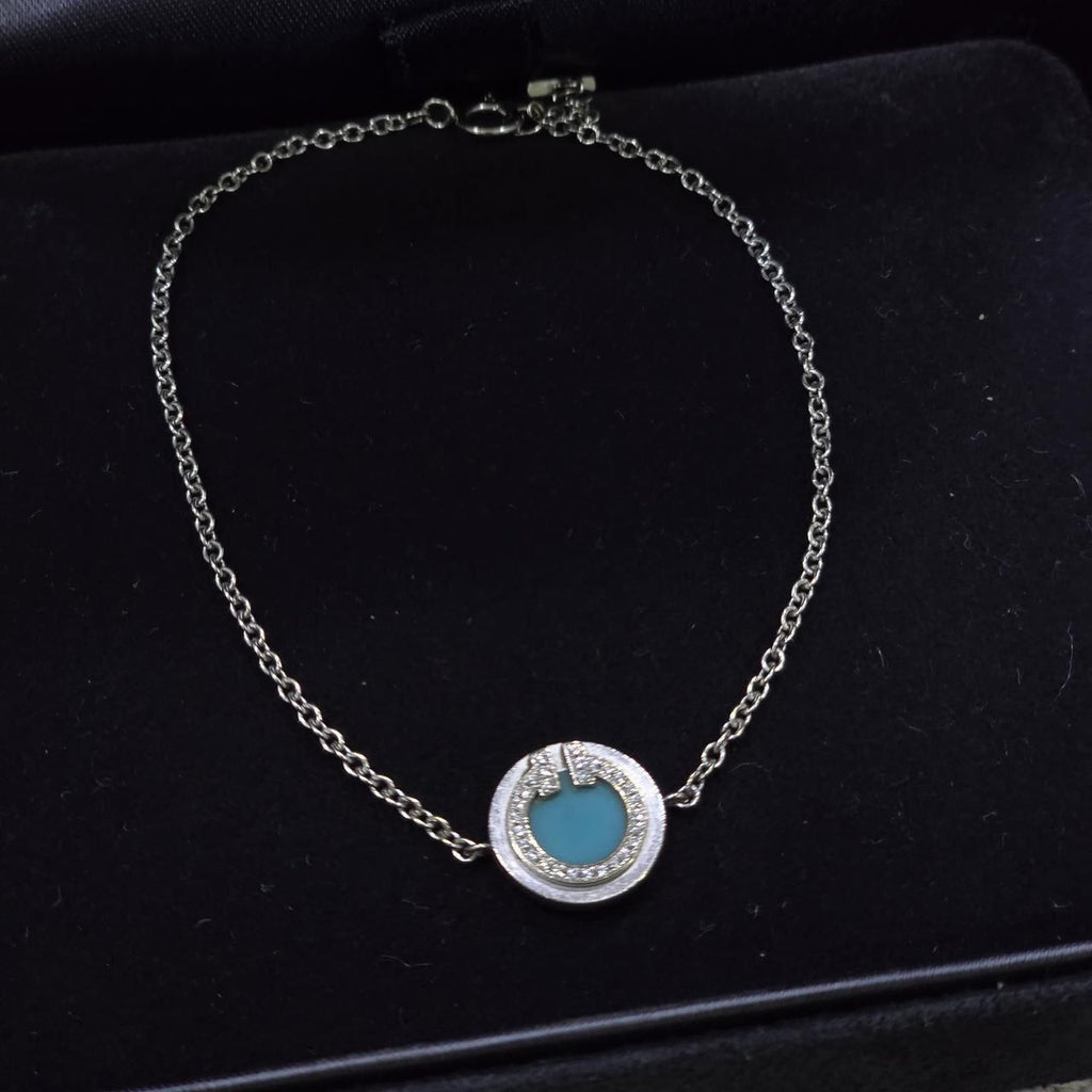 Pulseira Tiffany Circle T