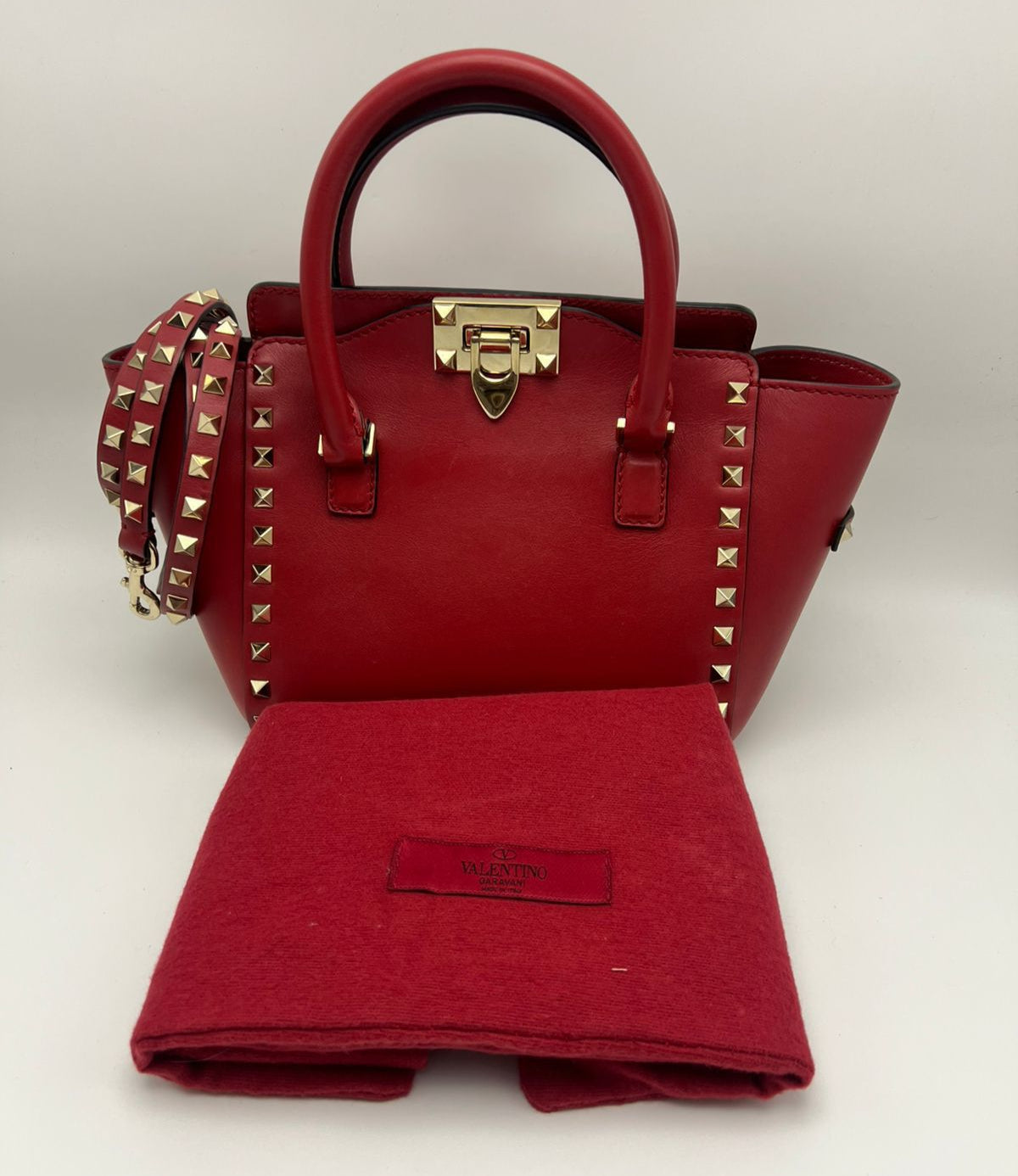 Bolsa Valentino Garavani Rockstud Double