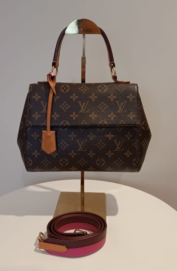 Bolsa Louis Vuitton Cluny BB Monograma