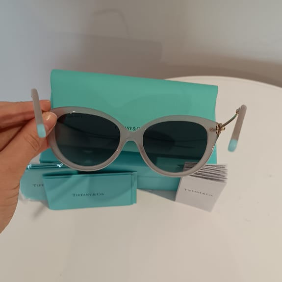 Óculos Tiffany & Co, modelo City HardWear