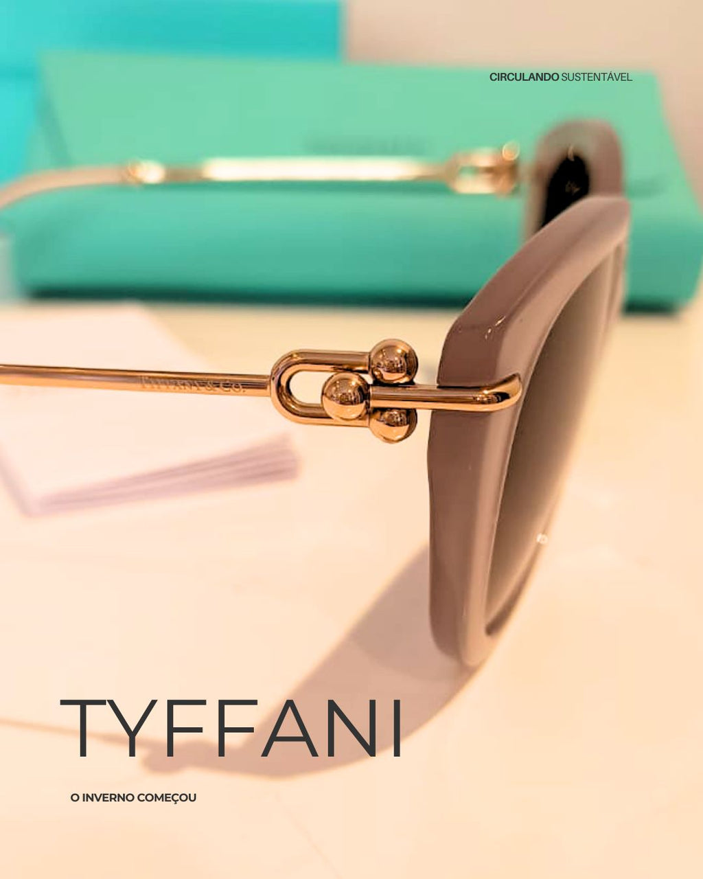 Óculos Tiffany & Co, modelo City HardWear