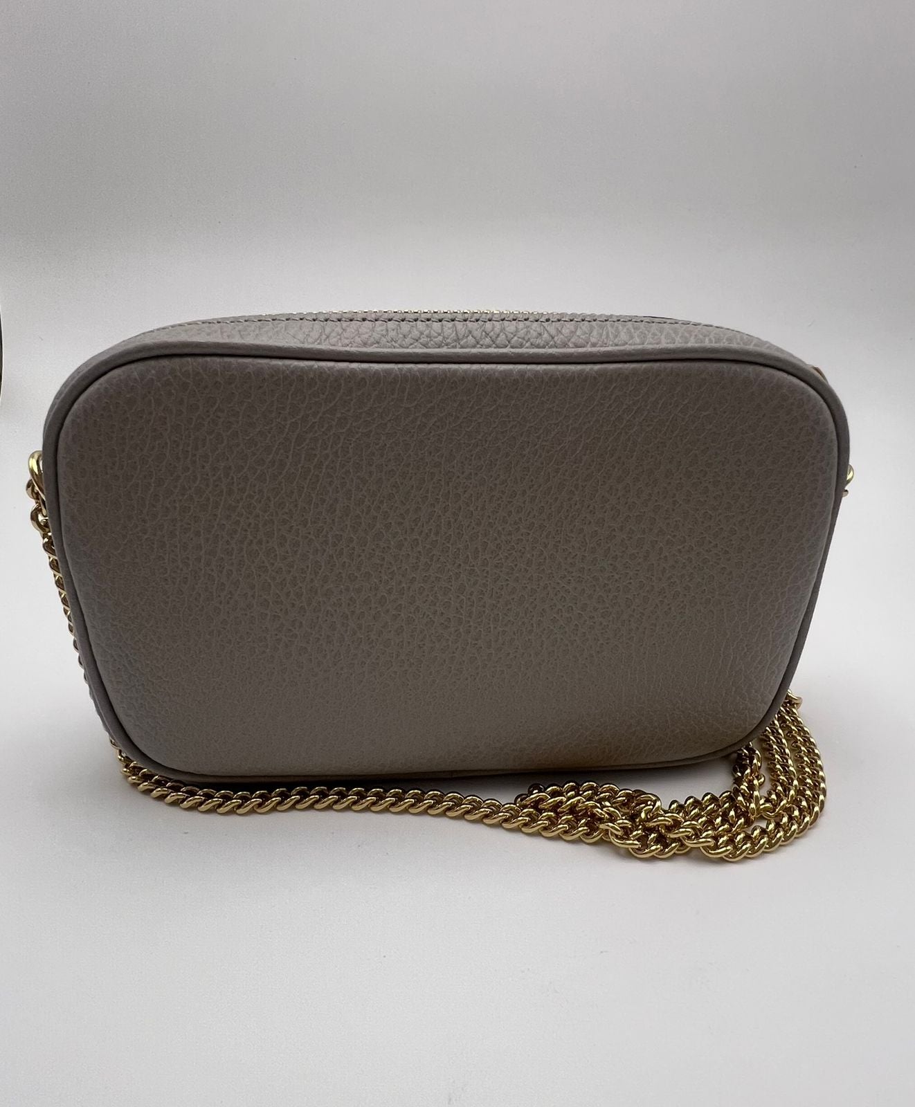 Bolsa Gucci GG Marmont Cinza Small