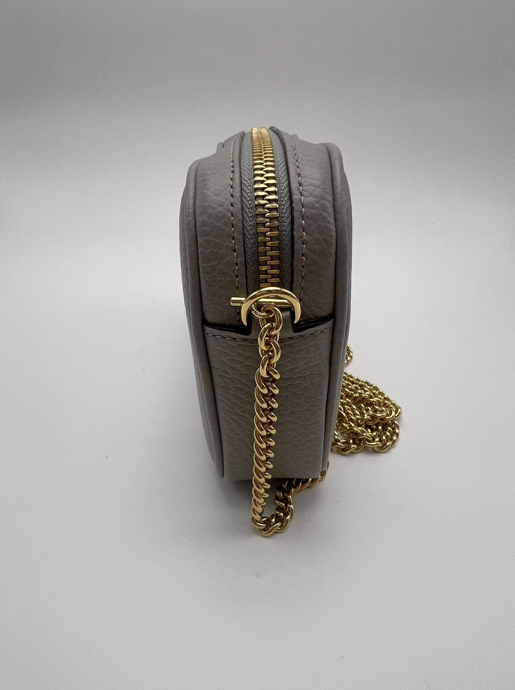Bolsa Gucci GG Marmont Cinza Small