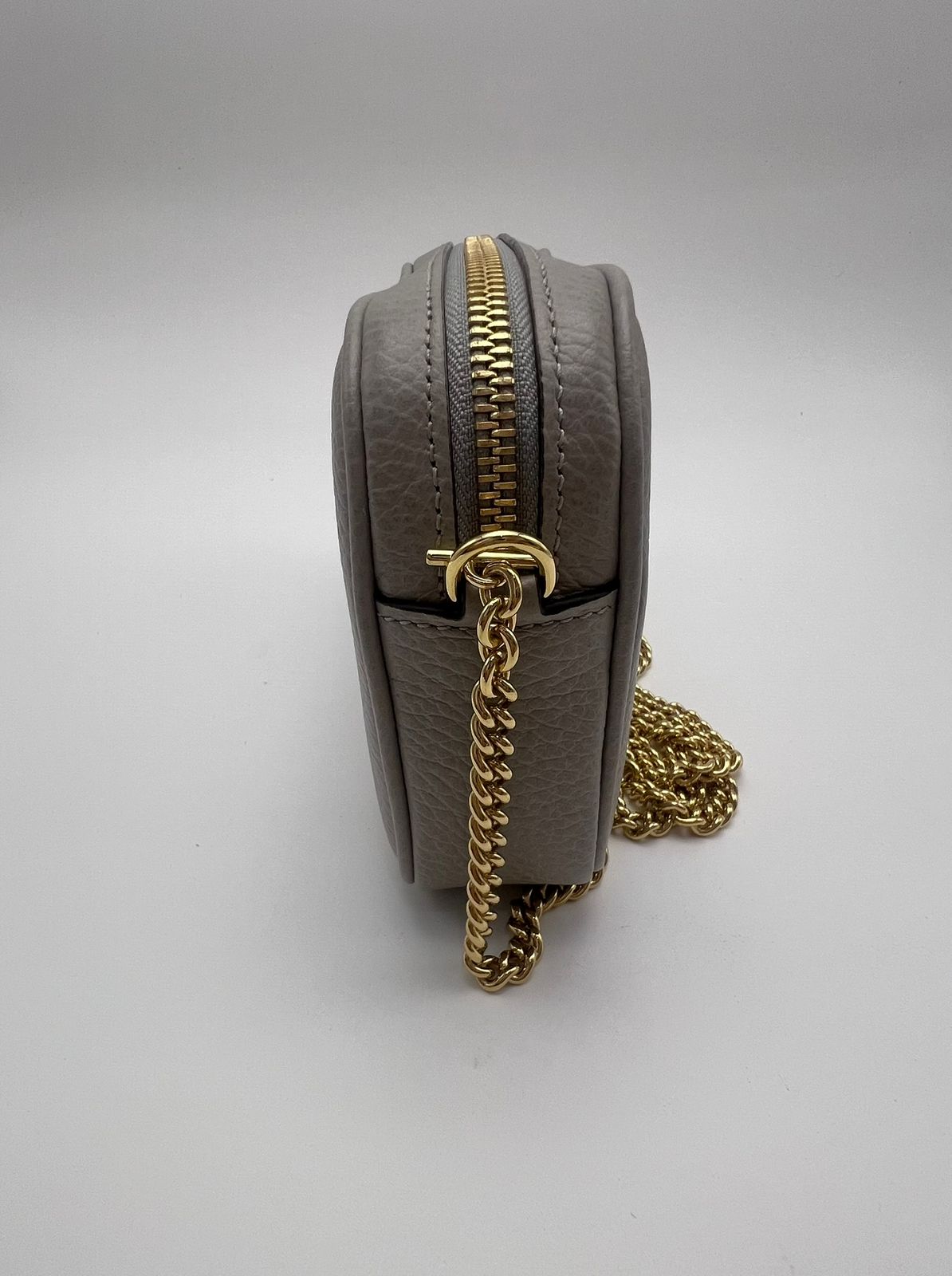 Bolsa Gucci GG Marmont Cinza Small