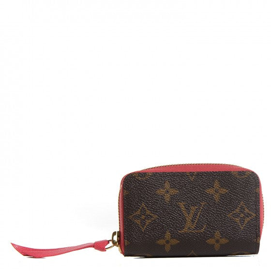 Porta Cartões Louis Vuitton com zíper