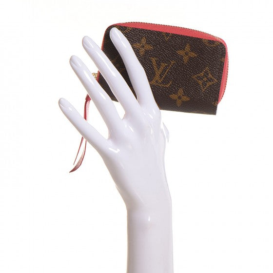 Porta Cartões Louis Vuitton com zíper