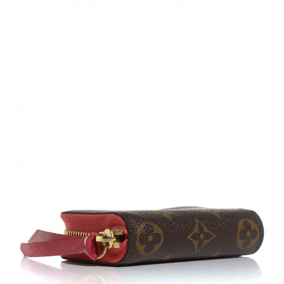 Porta Cartões Louis Vuitton com zíper