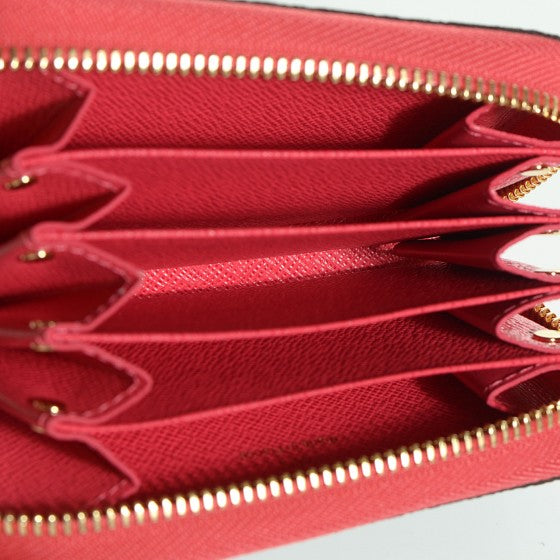 Porta Cartões Louis Vuitton com zíper
