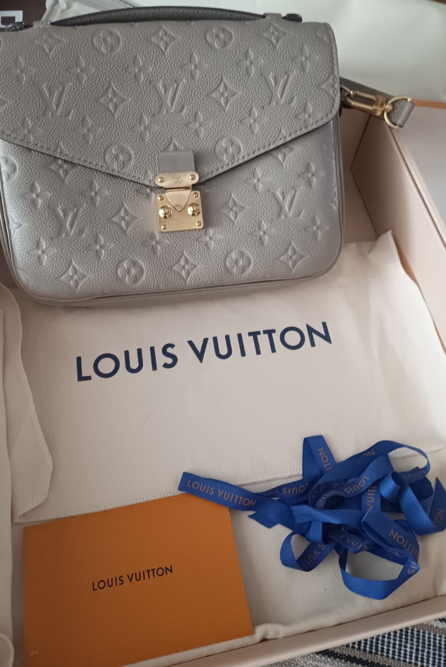 Bolsa Louis Vuitton Pochette Métis