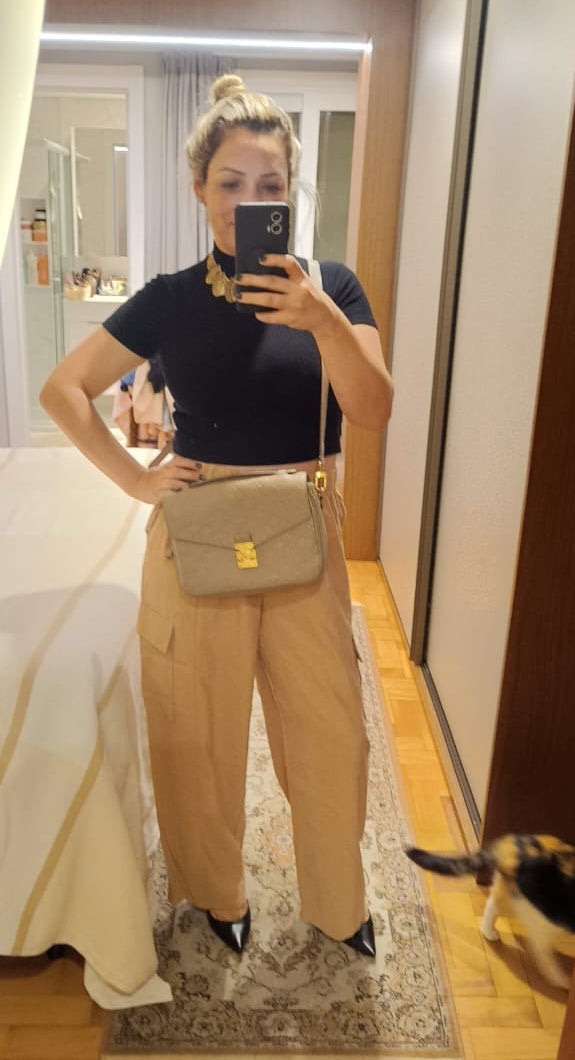 Bolsa Louis Vuitton Pochette Métis