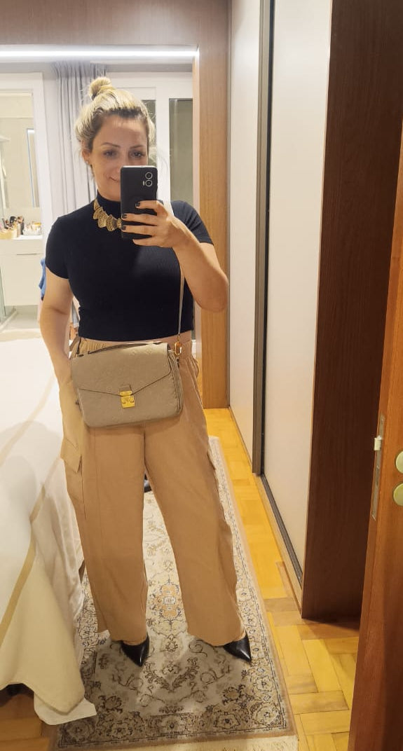 Bolsa Louis Vuitton Pochette Métis