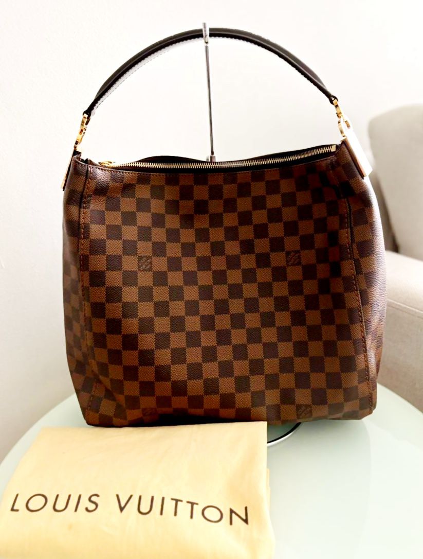 Bolsa Louis Vuitton Portobello Damier Ebene