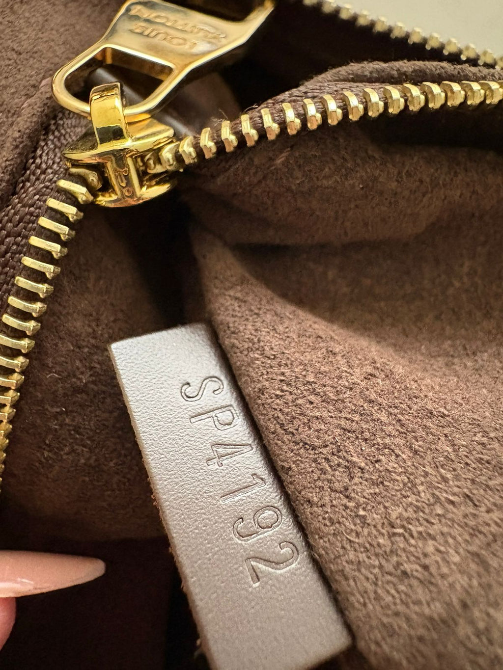 Bolsa Louis Vuitton Portobello Damier Ebene