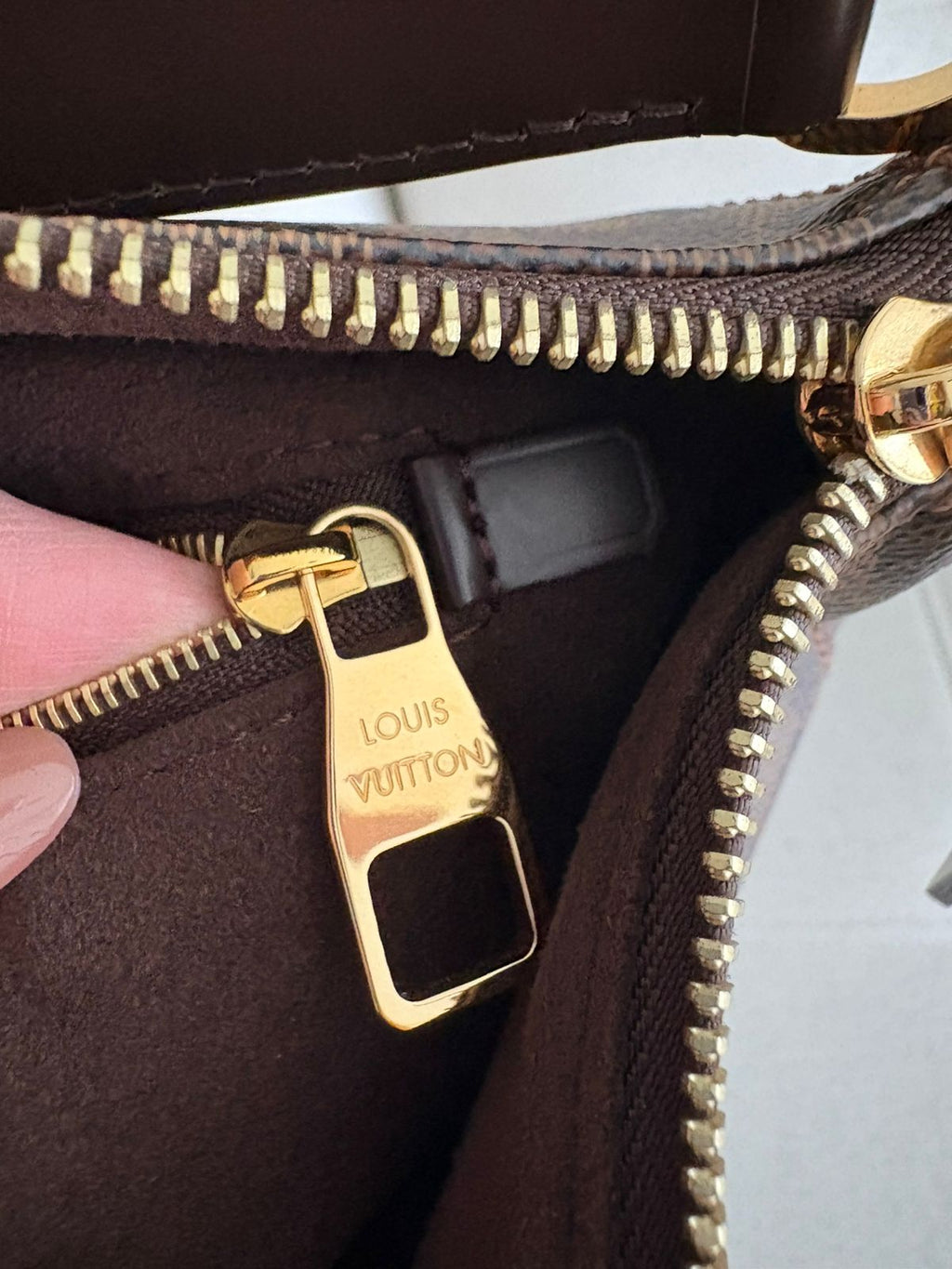 Bolsa Louis Vuitton Portobello Damier Ebene