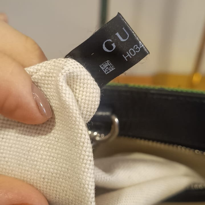 Bolsa Gucci GG Supreme Interlocking Tote Small