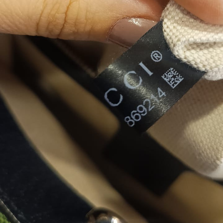 Bolsa Gucci GG Supreme Interlocking Tote Small