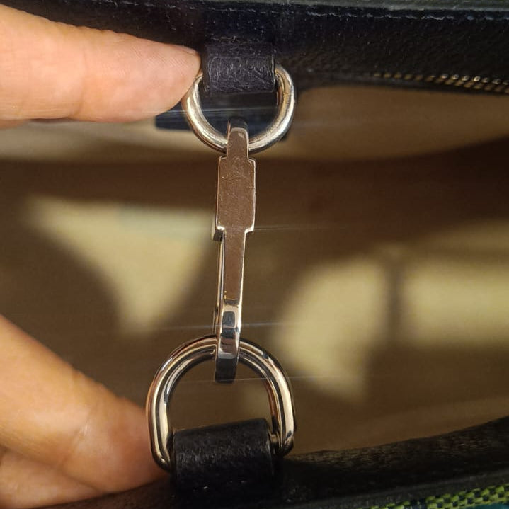 Bolsa Gucci GG Supreme Interlocking Tote Small