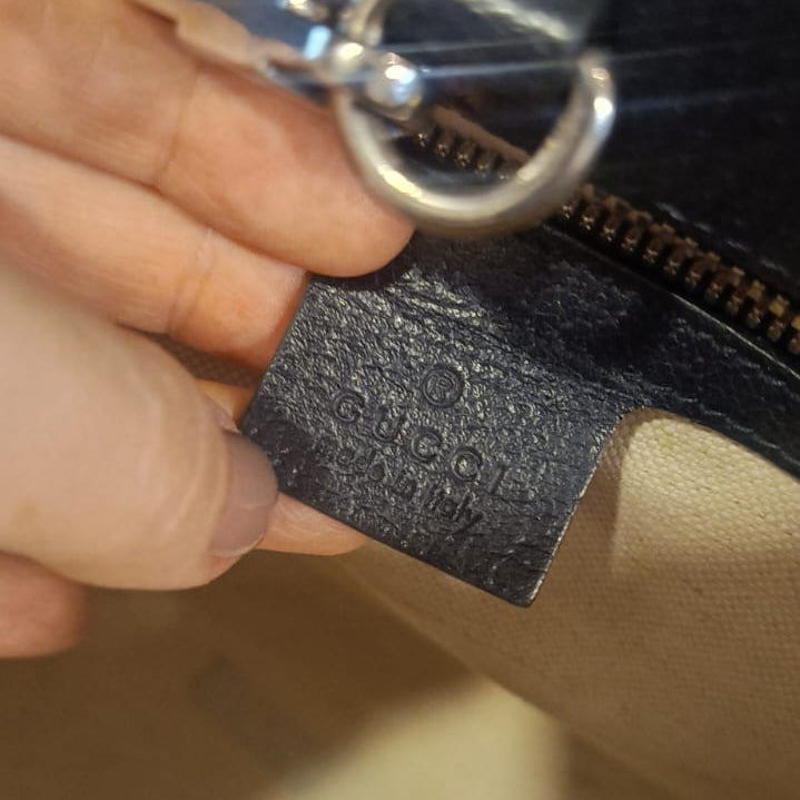 Bolsa Gucci GG Supreme Interlocking Tote Small