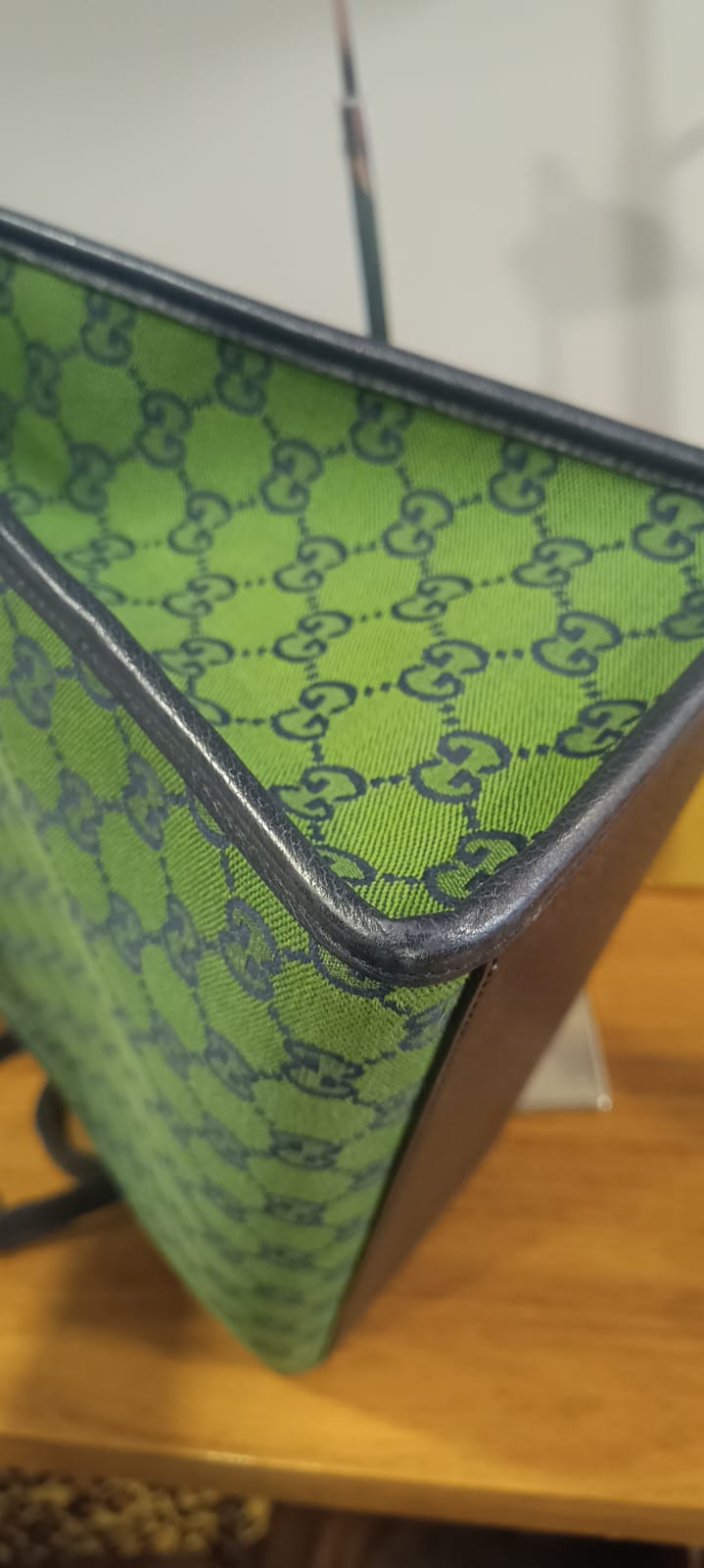 Bolsa Gucci GG Supreme Interlocking Tote Small