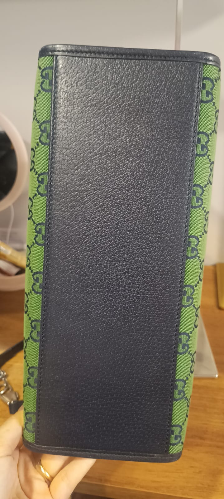 Bolsa Gucci GG Supreme Interlocking Tote Small