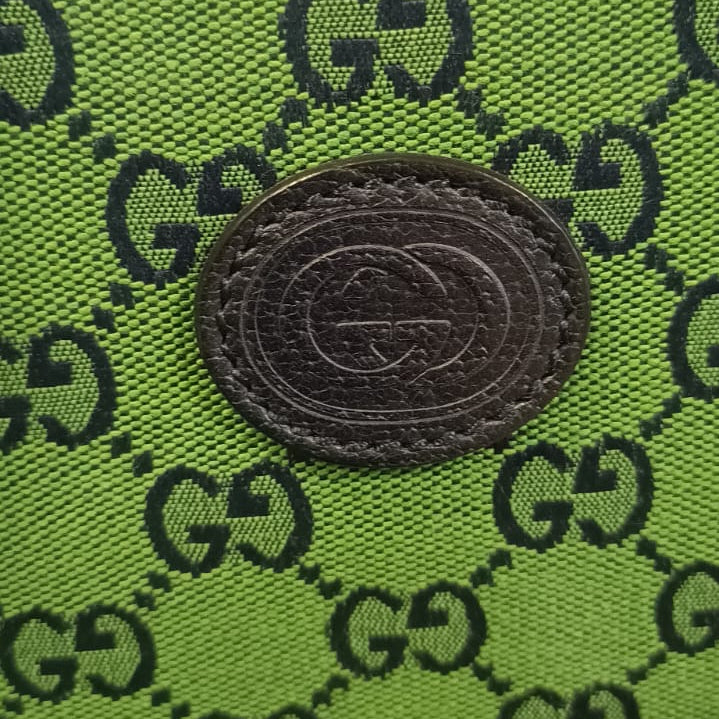 Bolsa Gucci GG Supreme Interlocking Tote Small