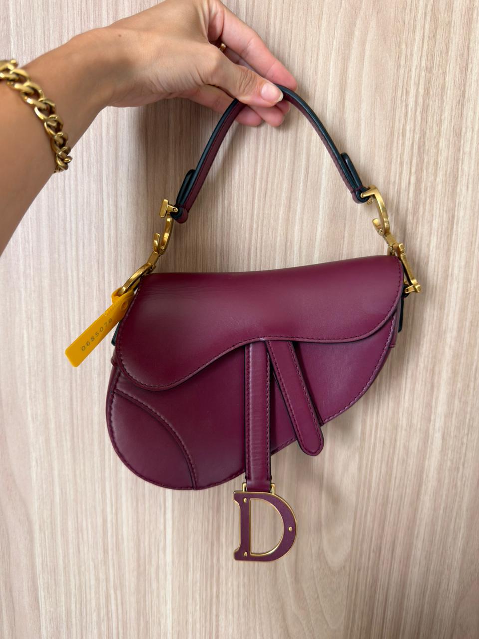 Bolsa Dior Saddle Small