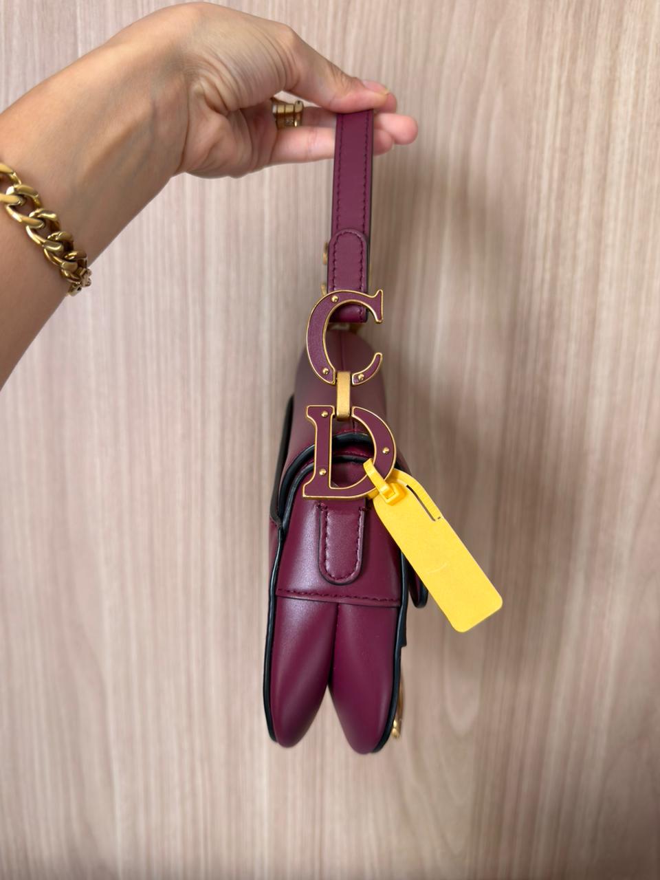 Bolsa Dior Saddle Small