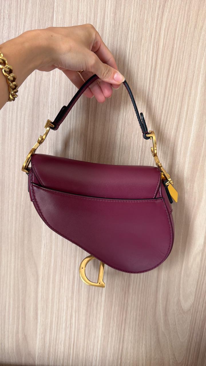 Bolsa Dior Saddle Small