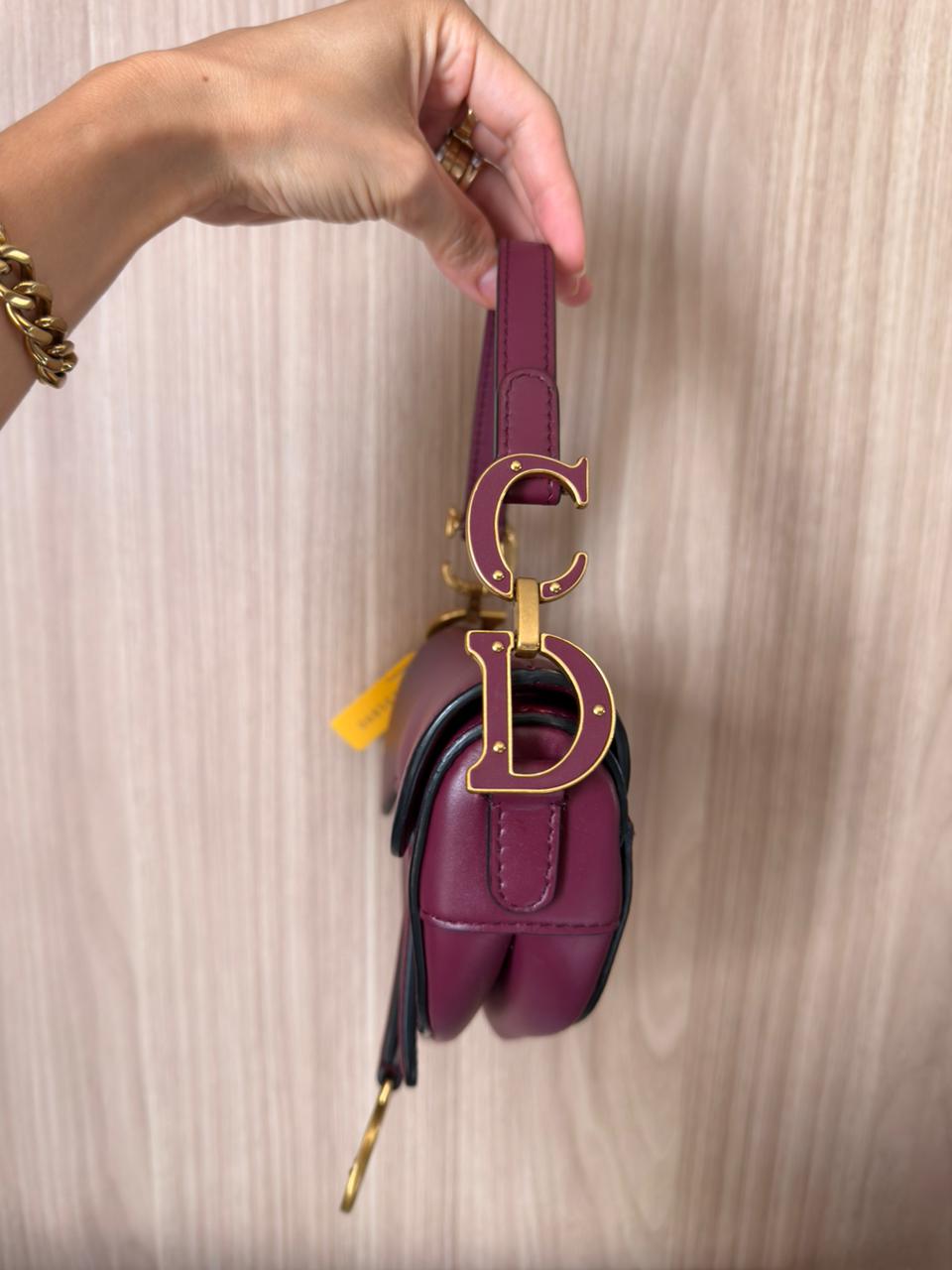 Bolsa Dior Saddle Small