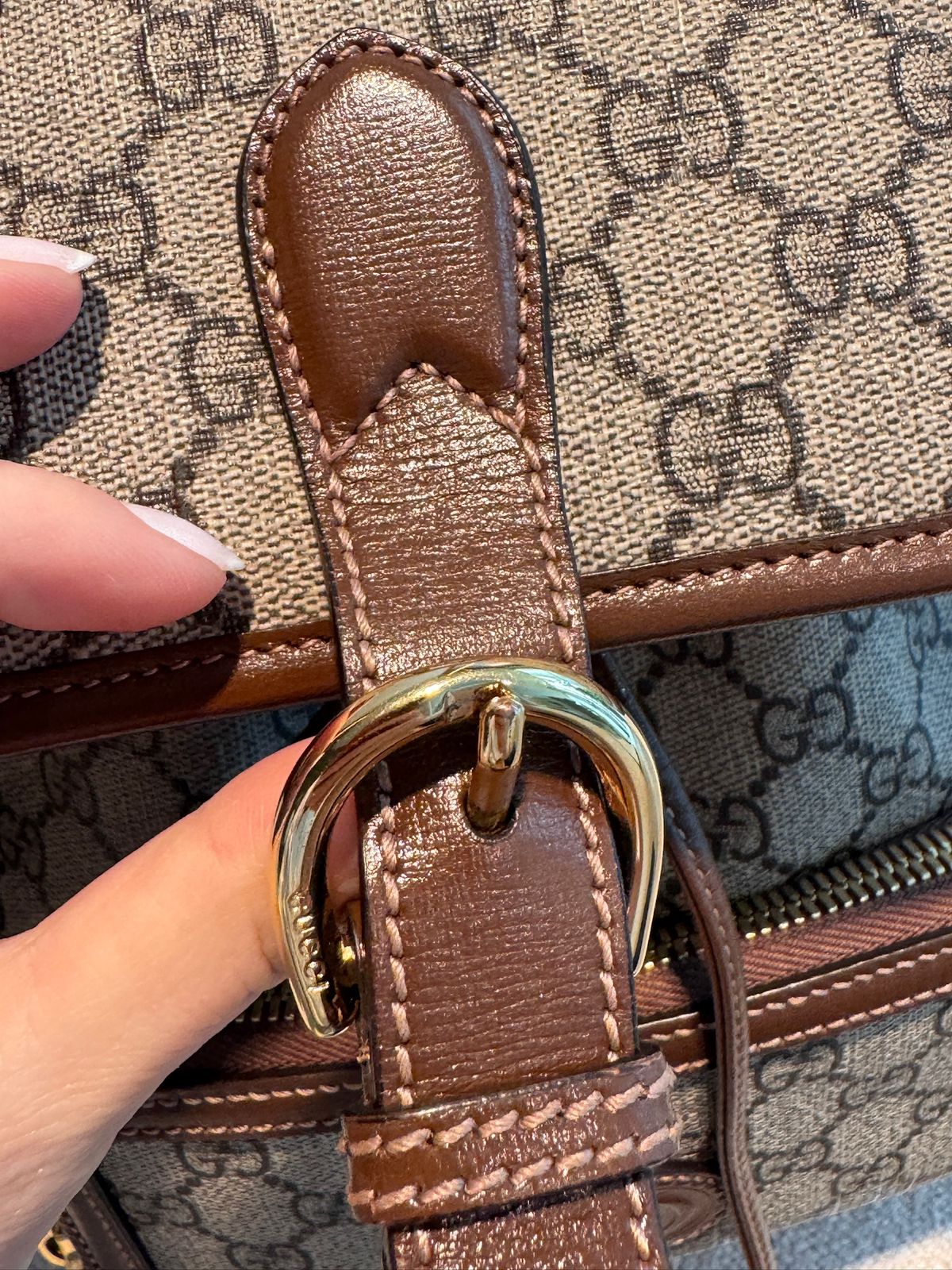 Mochila Gucci GG Supreme