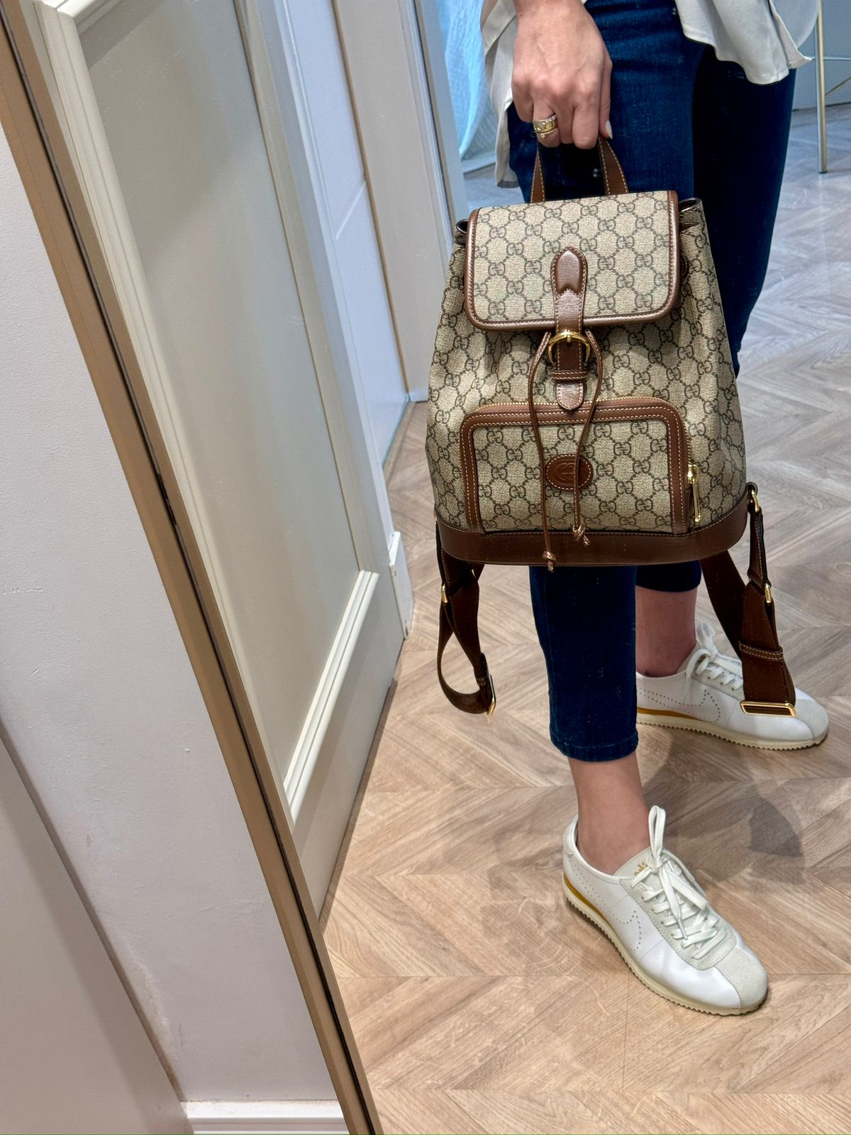 Mochila Gucci GG Supreme