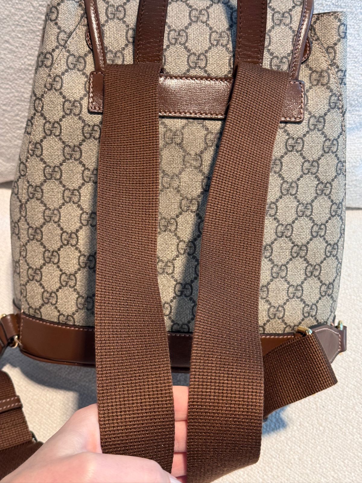 Mochila Gucci GG Supreme