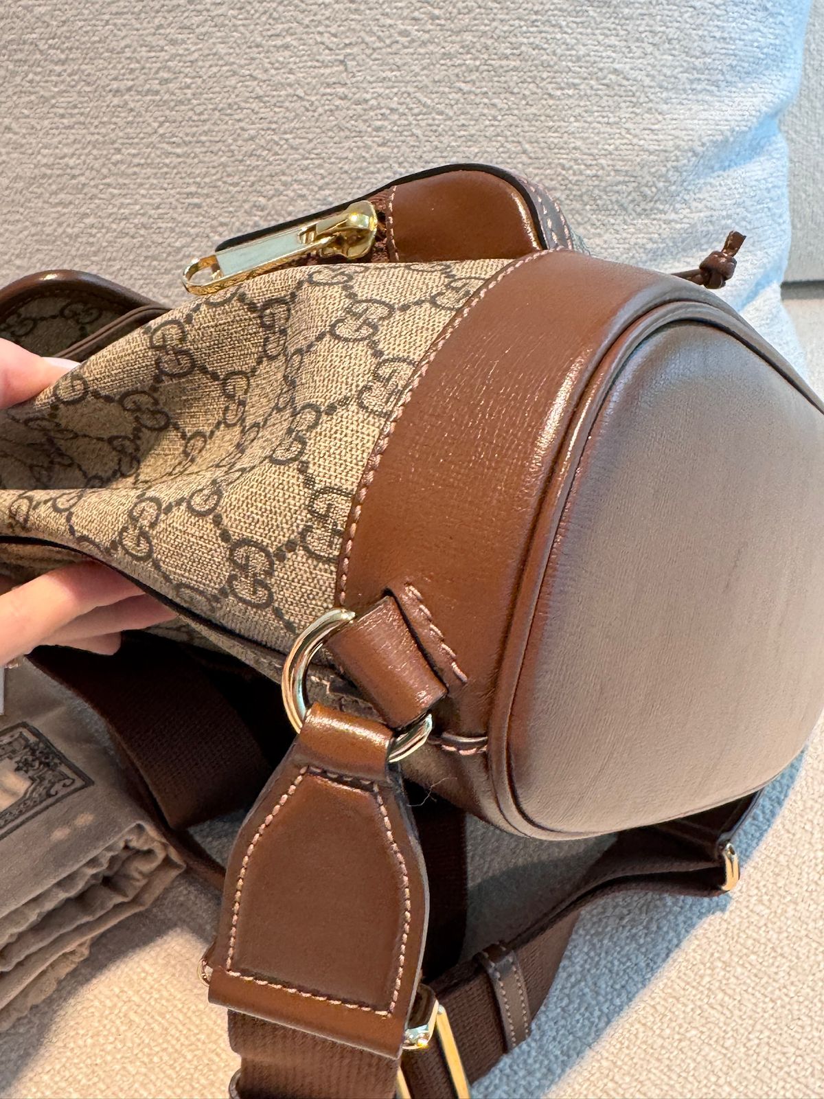 Mochila Gucci GG Supreme