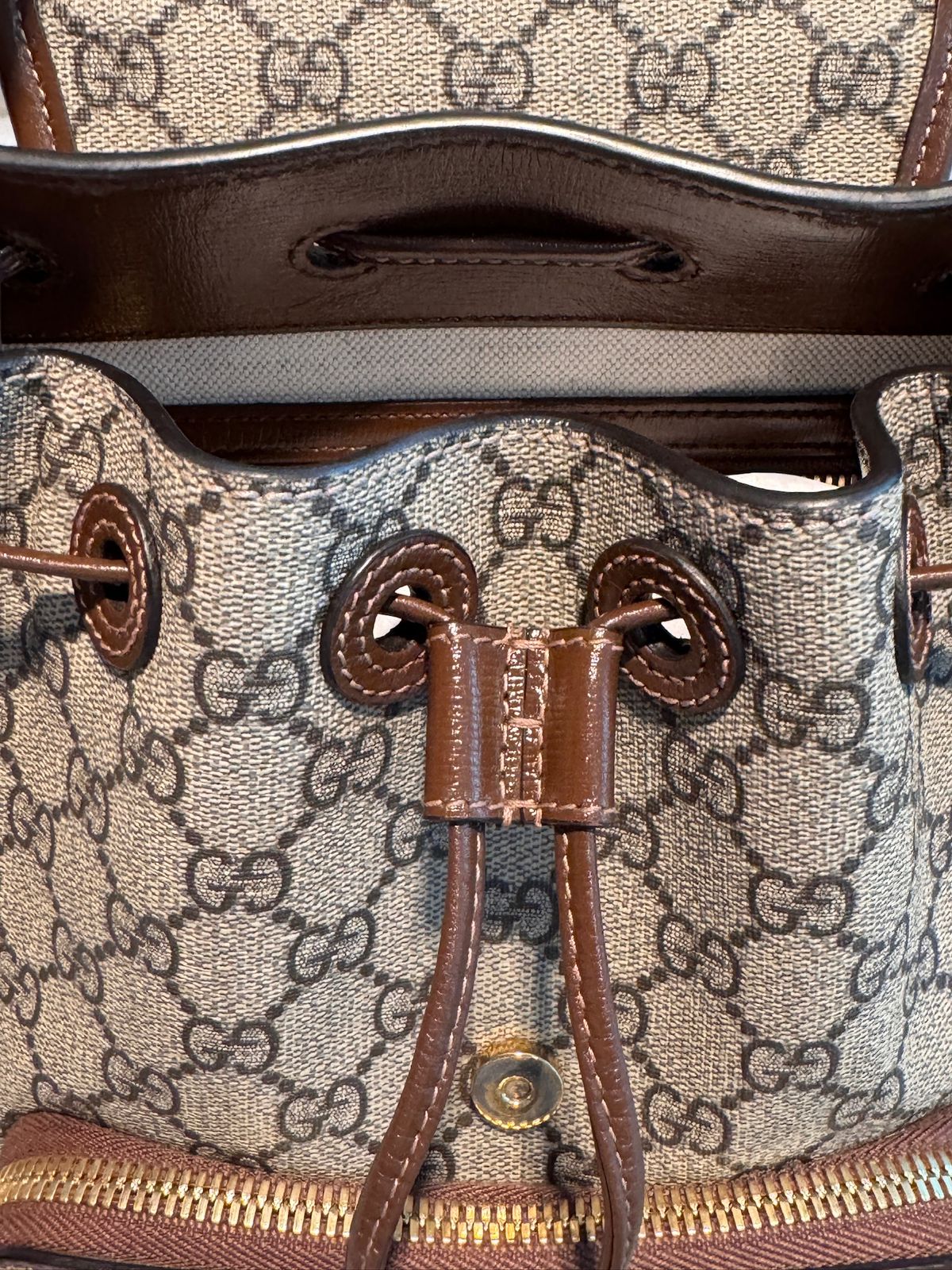 Mochila Gucci GG Supreme