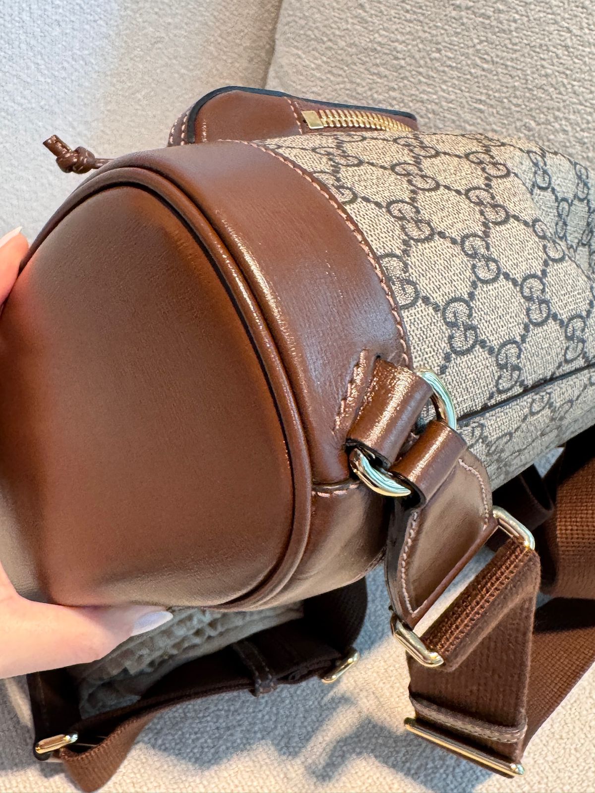 Mochila Gucci GG Supreme