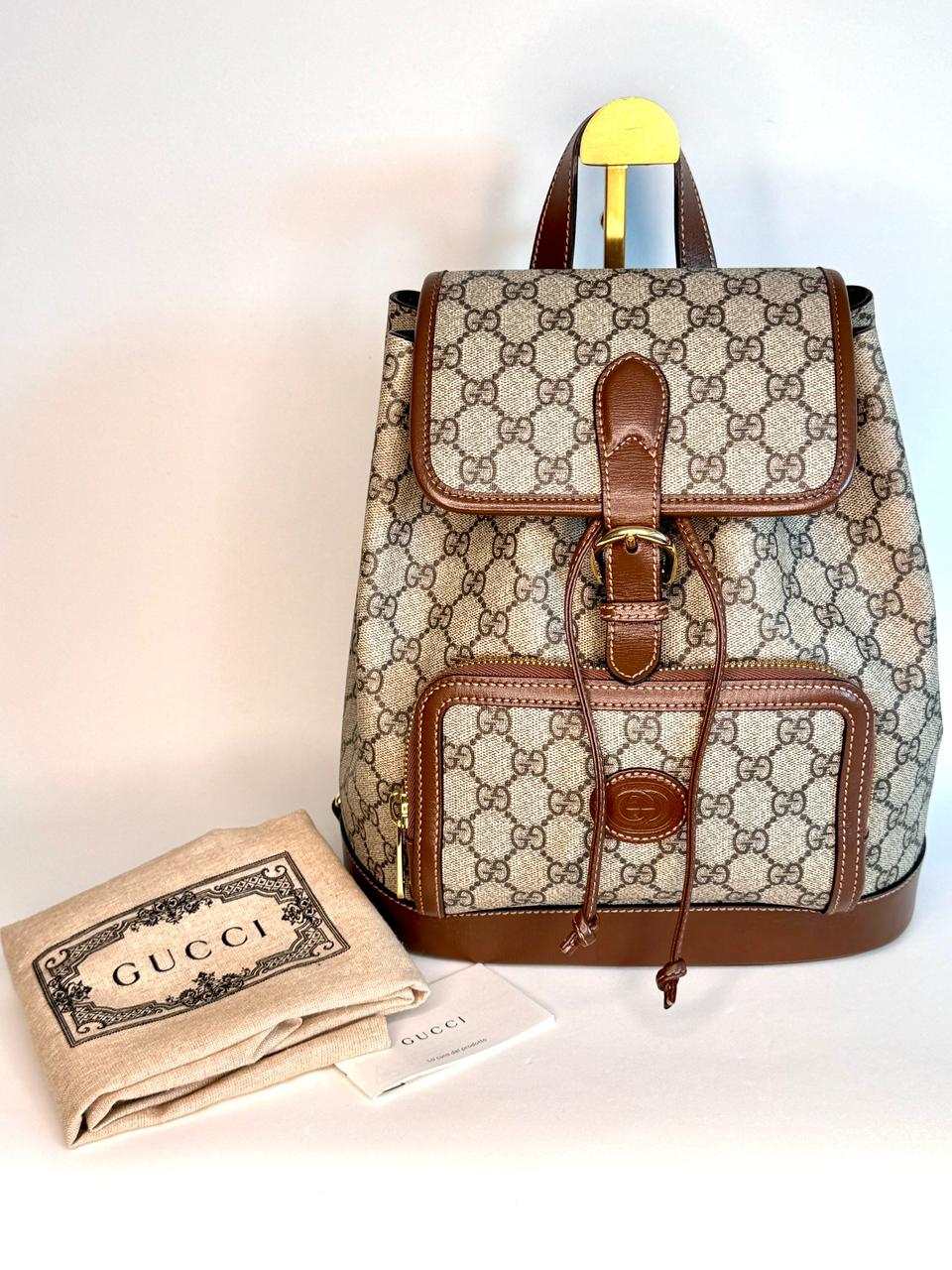 Mochila Gucci GG Supreme