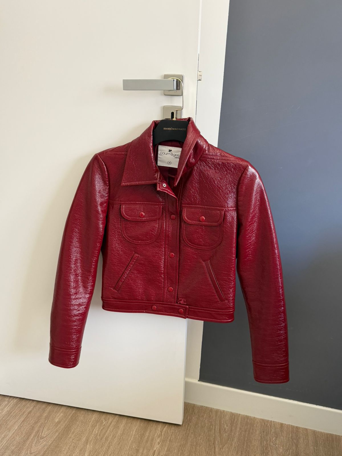 Jaqueta Courrèges — Desapego Exclusivo