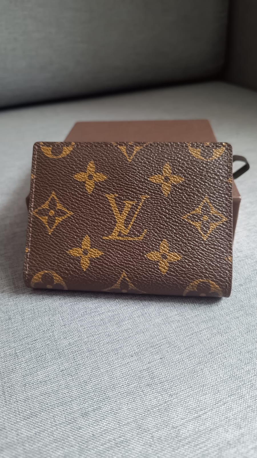 Mini Carteira Louis Vuitton – Blue Marie Wallet | Monograma