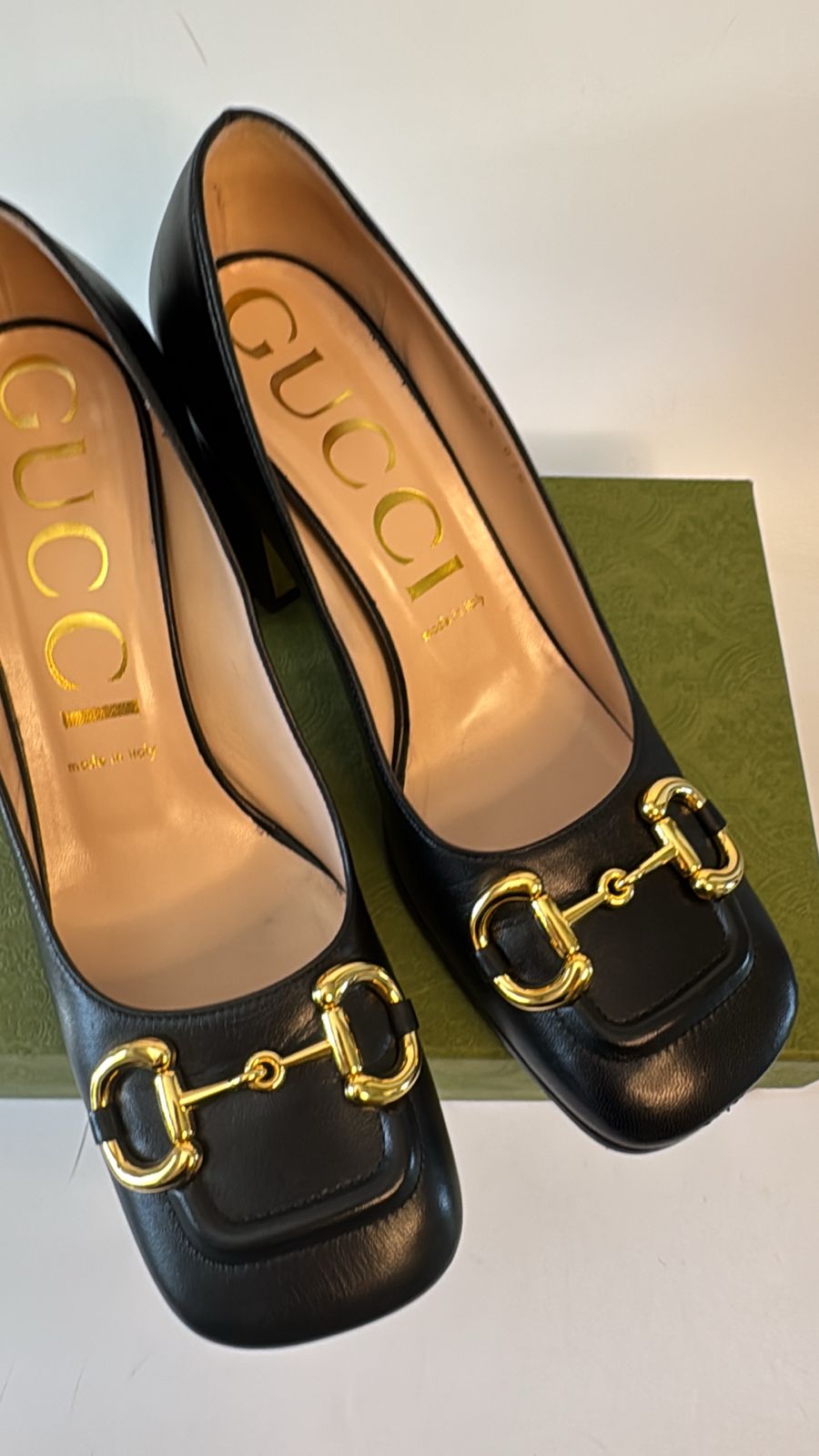 Sapato Gucci Horsebit