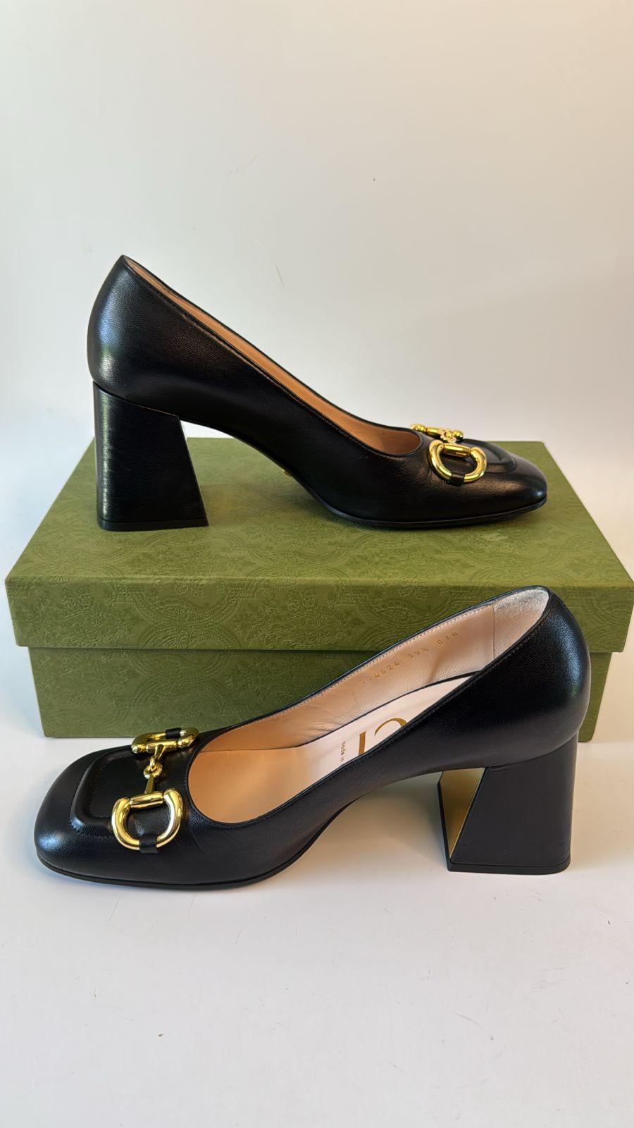 Sapato Gucci Horsebit