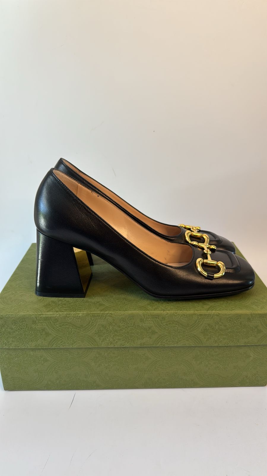 Sapato Gucci Horsebit