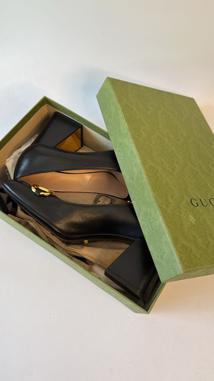 Sapato Gucci Horsebit