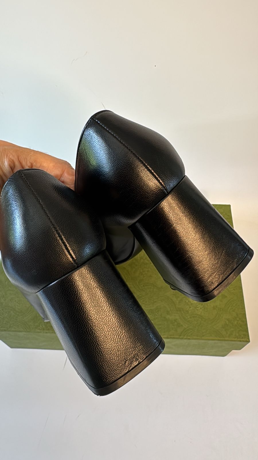 Sapato Gucci Horsebit