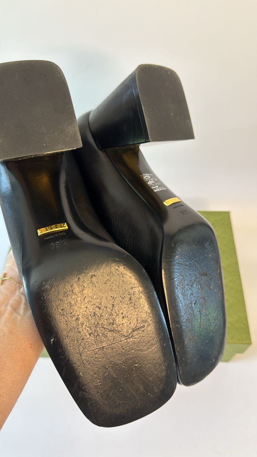 Sapato Gucci Horsebit