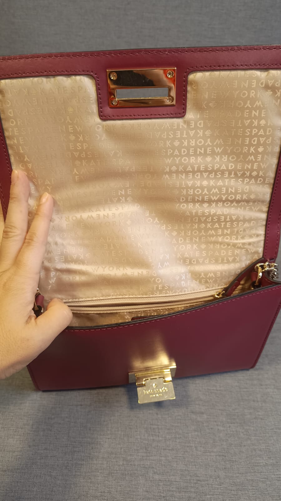 Bolsa Kate Spade Harwood Place Fiona