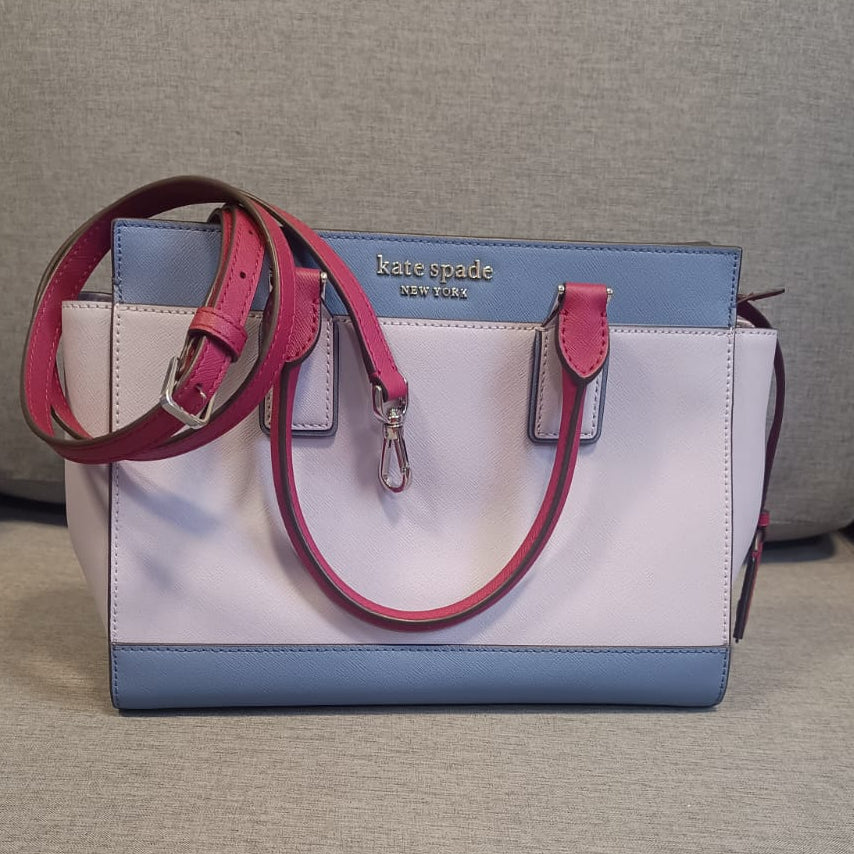 Bolsa Kate Spade Tricolor