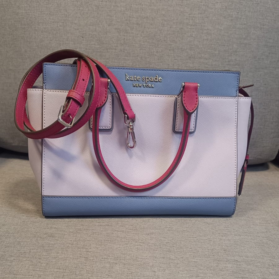 Bolsa Kate Spade Tricolor