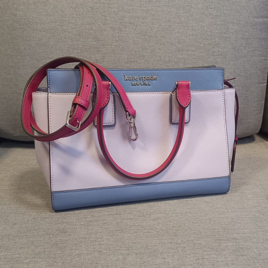Bolsa Kate Spade Tricolor