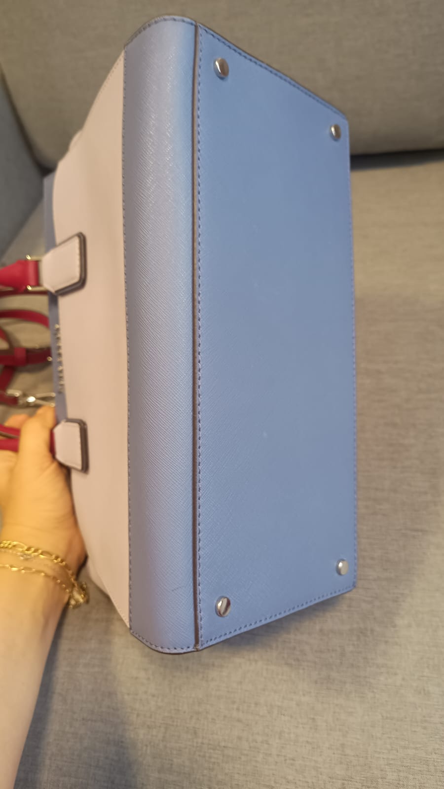 Bolsa Kate Spade Tricolor